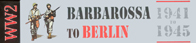 Вторая Мировая война: От 'Барбароссы' до Берлина